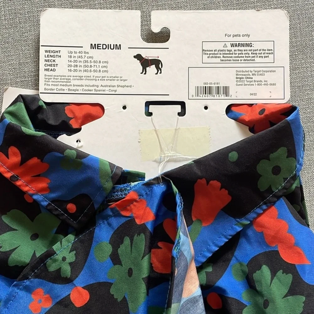 Latino Heritage Month Woven Vine Floral Dog and Cat Shirt